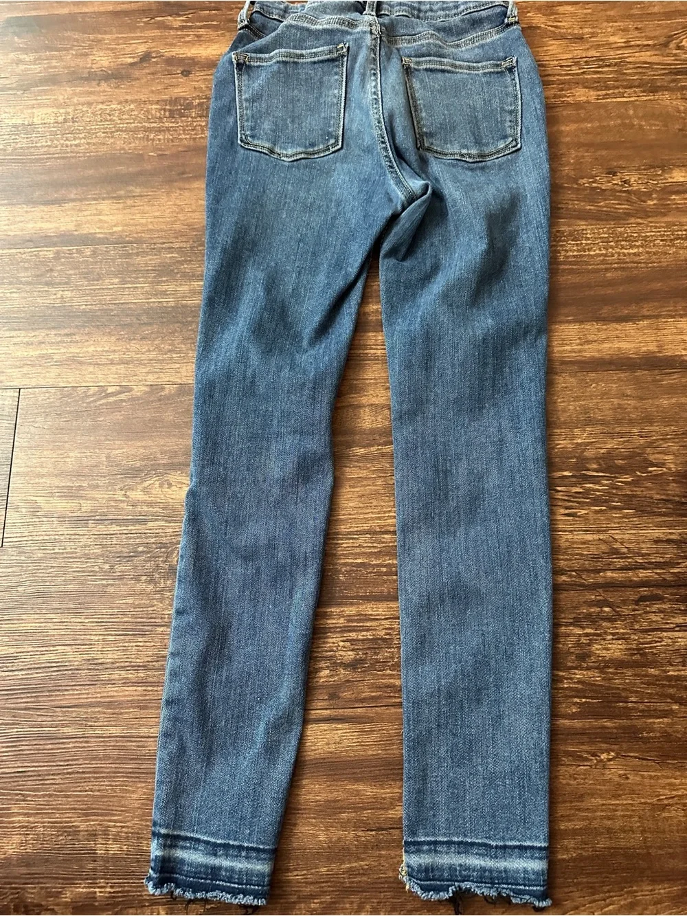 OLD NAVY 14 Ballerina Built in tough stretch blue jean jeggings